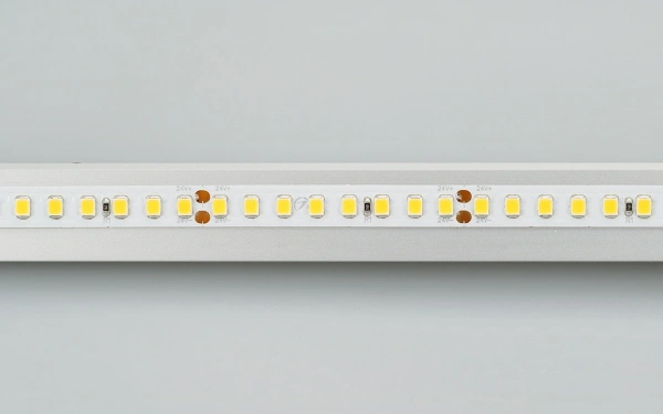 Светодиодная Лента RT 2-5000-50m 24V Day4000 2x (2835, 160 LED/m, LUX) (Arlight, 12 Вт/м, IP20)