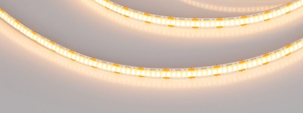 Светодиодная Лента COB-X360-8mm 5V Warm2700 (5 W/m, IP20, CSP, 5m) (Arlight, -)