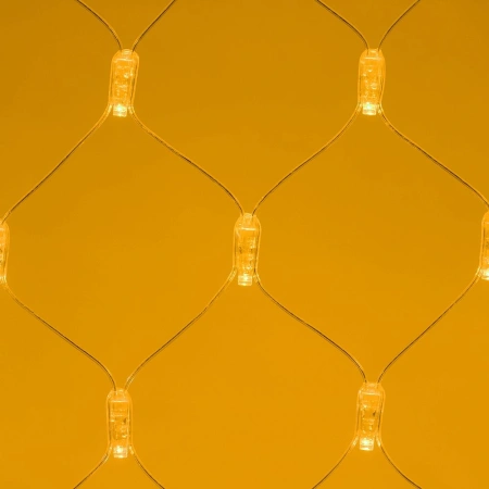 Светодиодная гирлянда ARD-NETLIGHT-CLASSIC-2000x1500-CLEAR-288LED Yellow (230V, 18W) (Ardecoled, IP65)