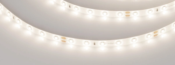 Светодиодная Лента герметичная RTW-SE-A60-8mm 24V Day4000 (4.8 W/m, IP65, 2835, 5m) (Arlight, 4.8 Вт/м, IP65)