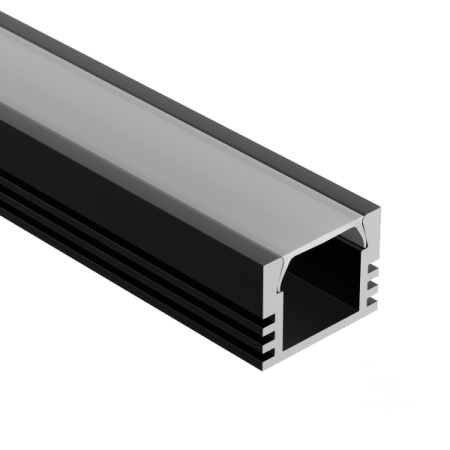 Профиль U-16 12 Anod (с экраном) — 2000мм