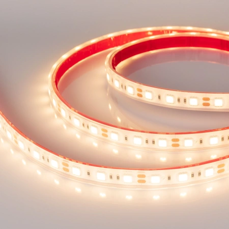 Светодиодная Лента герметичная RTW-PFS-B60-13mm 12V Warm3000 (14.4 W/m, IP68, 5060, 5m) (Arlight, -)