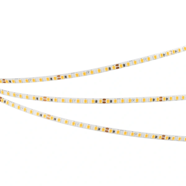 Светодиодная Лента RT-A160-5mm 24V Warm3500 (15 W/m, IP20, 2835, 5m) (Arlight, Открытый)