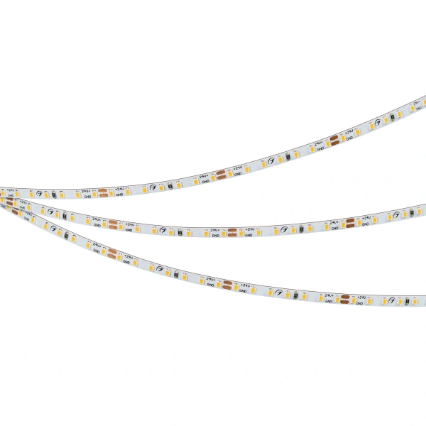 Светодиодная Лента MICROLED-M168-4mm 24V Day4000 (5 W/m, IP20, 2216, 5m) (Arlight, узкая)