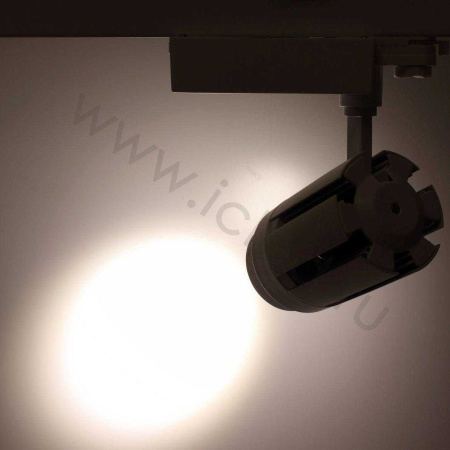 Светодиодный светильник трековый JH-GD001 4L 4L28 (30W, 220V, 15-60deg, day white, белый корпус)