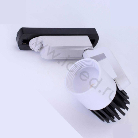 Трек для светильников 2L 0,2м NX5 (однофазный, 2 провода, черный)