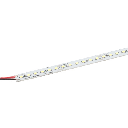 Светодиодная линейка 2835, 120 led, P505 (24V, 30W, day white)