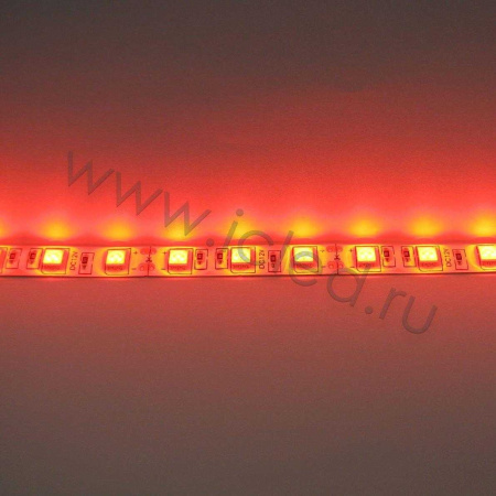Светодиодная лента Standart class, 5050, 60led/m, Red, 12V, IP65