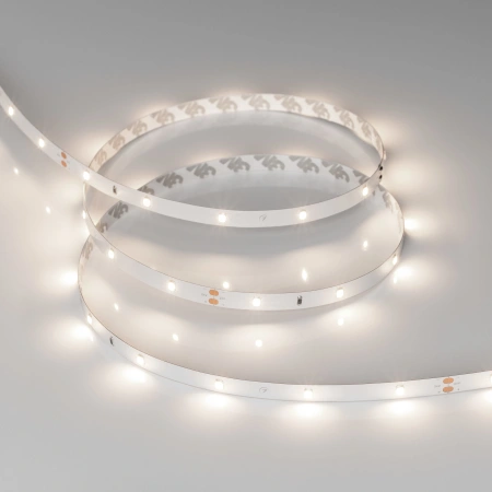 Светодиодная Лента RT-A30-8mm 24V Day4000 (2.9 W/m, IP20, 2835, 5m) (Arlight, Открытый)