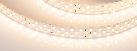 Светодиодная Лента RT-A252-19mm 24V Warm3000 (27 W/m, IP20, 2835, 5m) (Arlight, Открытый)