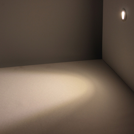 Светодиодный светильник направленный JH-DJD-008-R DHL42 (220VAC, 1W, warm white)