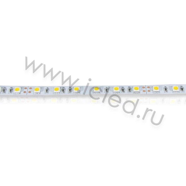 Светодиодная лента  Standart PRO class, 5050, 60led/m, Warm White, 24V, IP20