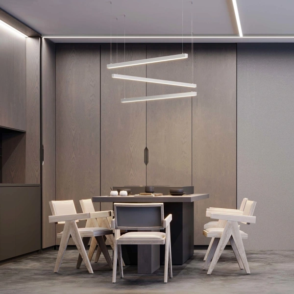 Профиль SL-LINE-5050-3000 ANOD (Arlight, Алюминий)