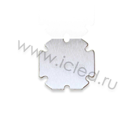 Светодиодная COB матрица P28-01L W7 (9-11V, 3W, 300mA, day white)