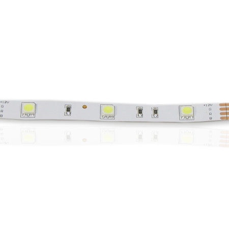 Светодиодная лента Standart class, 5050, 30led/m, White, 12V, IP20