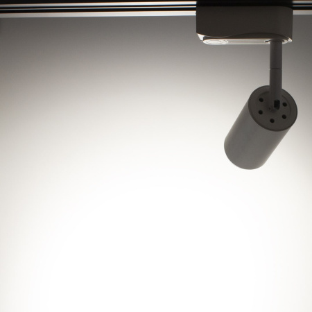 Светодиодный светильник трековый JH-GD-C12W 2L PX84 (12W, 220V, day white, белый корпус)