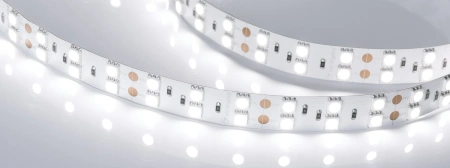 Светодиодная Лента RT 2-5000 24V White6000 2x2 (5060, 600 LED, LUX) (Arlight, 28.8 Вт/м, IP20)