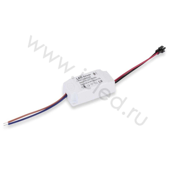 Светодиодный драйвер HXS-8-12W LD22 (220V, 12W, 25-42V, 250mA)