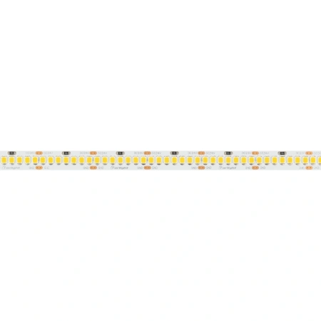 Светодиодная Лента RT-A252-10mm 24V Warm3500 (11 W/m, IP20, 2835, 5m) (Arlight, Открытый)