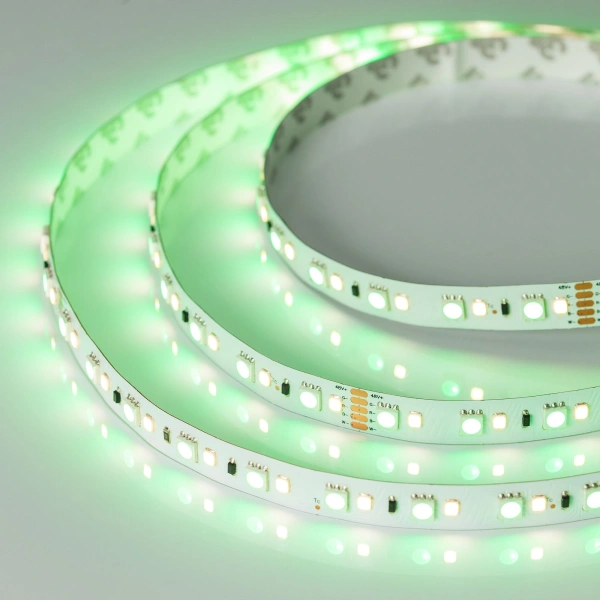 Светодиодная Лента IC-40000-5060-108-48V RGB-Day4000 (12mm, 15W, IP20) (Arlight, стабилизированная)