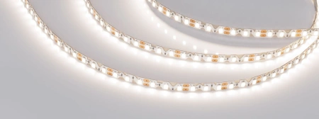 Светодиодная Лента RZ-A120-6mm 12V Day4000 (12 W/m, IP20, 2835, 5m) (Arlight, 12 Вт/м, IP20)