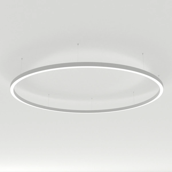 Светильник SP-LINE-HANG-ARC-O3535-D1500-124W Day4000 (WHITE, 230V) (Arlight, Металл)