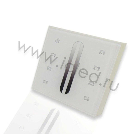 Сенсорная панель диммер SR-2830A-AC SR67 (220V, 4 зоны)