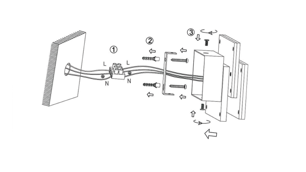 Светильник настенный GW SHADE