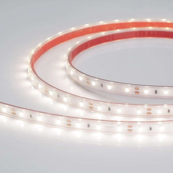 Светодиодная Лента герметичная RTW-PS-A60-10mm 12V Day4000 (4.8 W/m, IP67, 2835, 5m) (Arlight, -)