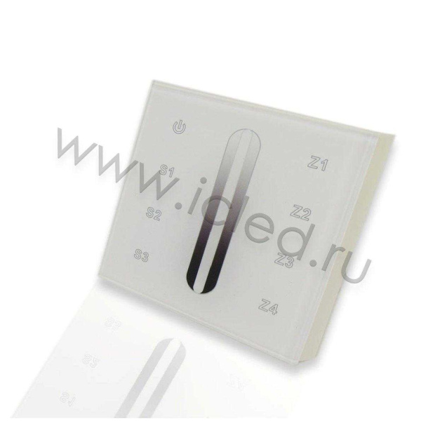 Сенсорная панель диммер SR-2830A-AC SR67 (220V, 4 зоны)