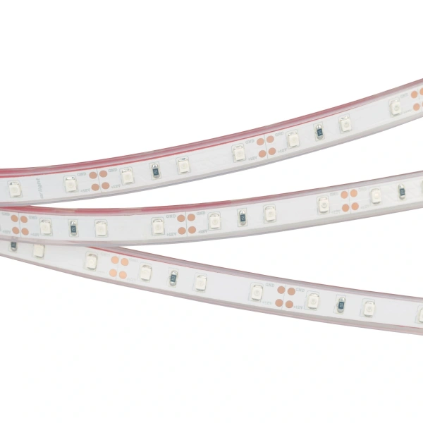 Светодиодная Лента герметичная RTW-P-A60-11mm 12V Green (4.8 W/m, IP66, 3528, 5m) (Arlight, -)