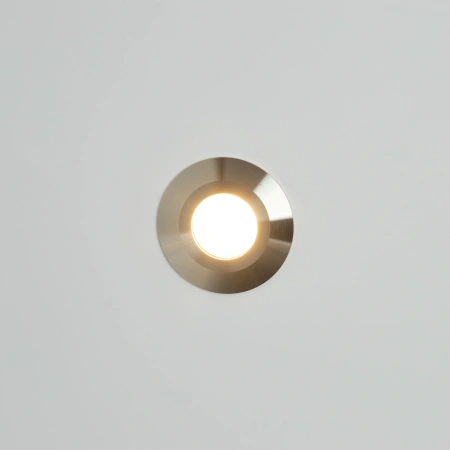 Накладка ART-DECK-CAP-FLAT-R50 (SL, STEEL) (Arlight, Металл)