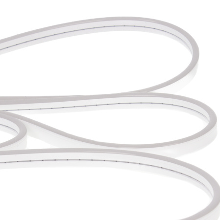 Светодиодный гибкий неон 6x12 LN605 (12V, warm white, IP65, cut 10mm)