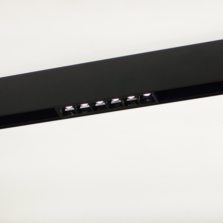 Светодиодный светильник трековый магнитный 20мм JH-MG06C MX37 (6W, 48V, day white)