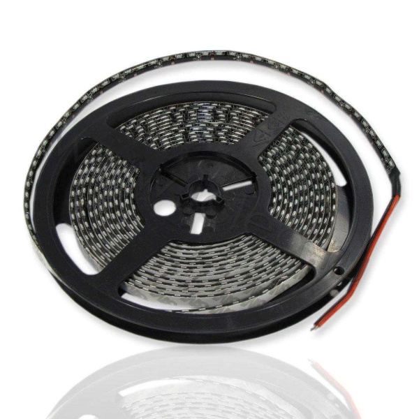 Светодиодная лента Standart PRO class, 335, 120 led/m, Green,12V, IP65