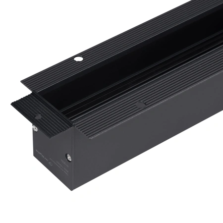 Трек встраиваемый MAG-TRACK-4560-F-3040 (BK, 5LN) (Arlight, IP20 Металл, 3 года)