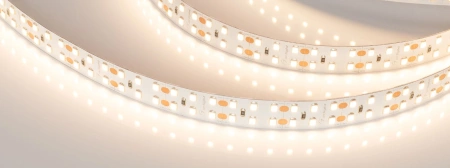 Светодиодная Лента RT-A240-15mm 24V Warm3000 (19.2 W/m, IP20, 2835, 5m) (Arlight, Открытый)