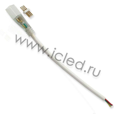 Коннектор для светодиодного неона RGB 0616 LN13