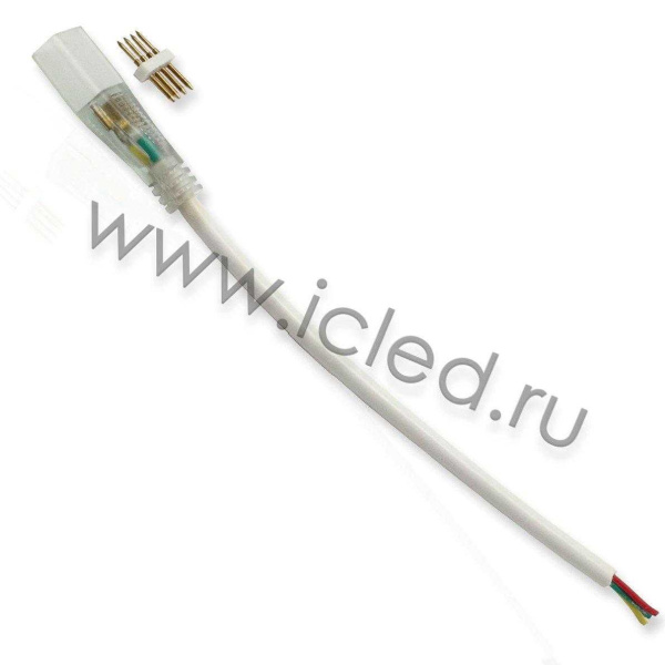 Коннектор для светодиодного неона RGB 0616 LN13
