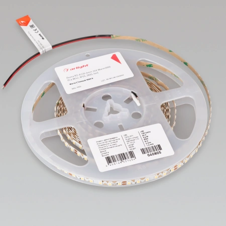 Светодиодная Лента RZ-A120-6mm 24V Warm3000 (9.6 W/m, IP20, 2835, 5m) (Arlight, -)