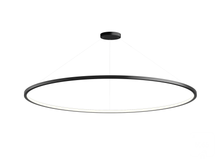 Светильник 6063 Обод (RAL9003 D1250 LT70 — 3K 55,0W 120deg)
