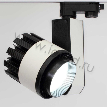 Светодиодный светильник трековый GDD-145 4L 4L18 (20W, white)