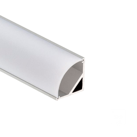 Профиль для подсветки U-A16R Anod (с экраном) — 2000мм