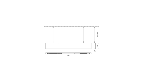 Светильник из массива (ясень оливковый)