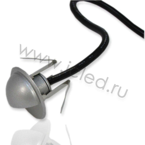 Светодиодный светильник точечный R IP65 (0,4W, 12V, Warm White)