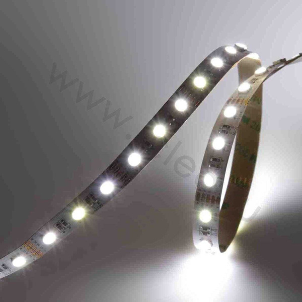 Светодиодная лента LUX class, 5050 (4 chips), 60 led/m, RGBDW, 12V, IP20, P157