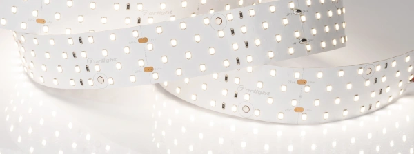 Светодиодная Лента RT 2-2500 24V Day4000 4x2 (2835, 700 LED, CRI98) (Arlight, 30 Вт/м, IP20)