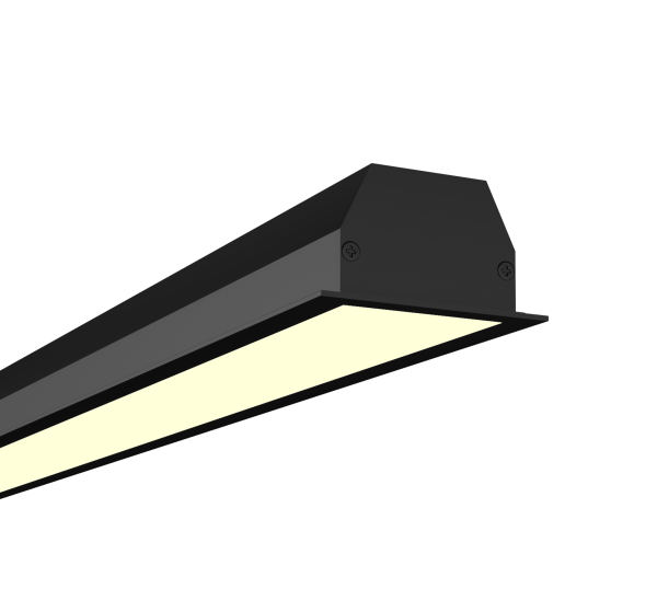 Линейный светильник LINE3225П (RAL9003 750mm LT70 — 4K 23W)