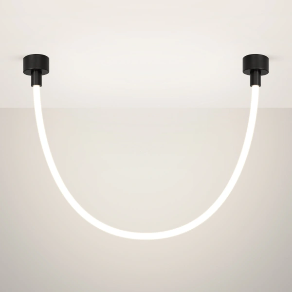 Светильник SP-TROPIC-SURFACE-R18-L1200-18W Day4000 (BK, 360 deg, 230V) (Arlight, IP20 Пластик, 3 года)