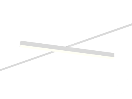 Трековый светильник 6063 5050 TR4 (RAL9005 750mm LT70 — 3K 28W)